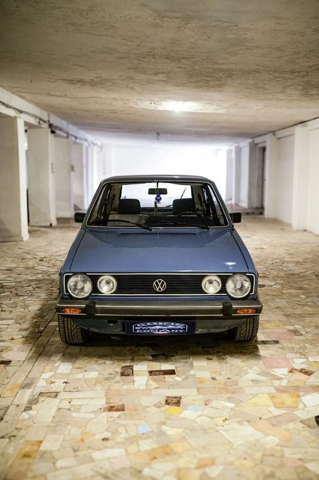 Volkswagen Golf 1982 Volkswagen Golf GL – 1.6 – Bezwypadkowy – Pirelli