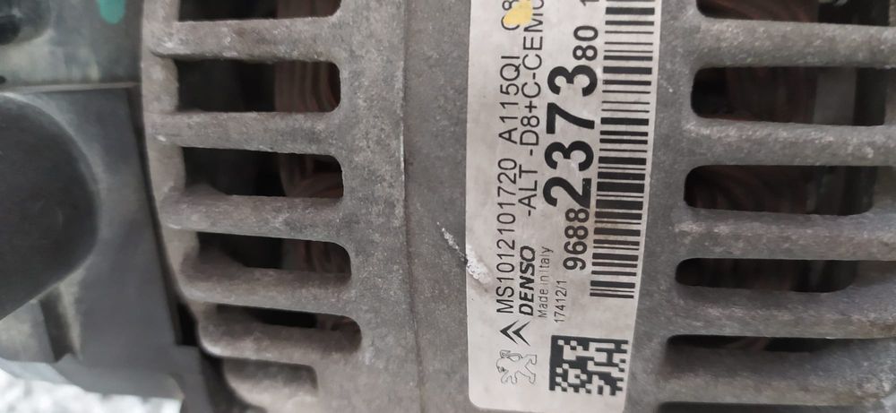 alternador Peugeot 208