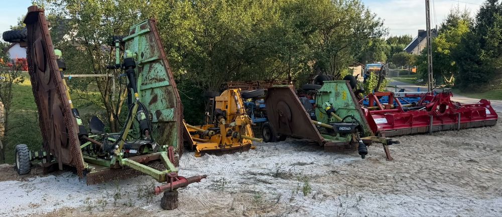 Mulczer kosiarka bijakowa kuhn maschio Omarv 6m