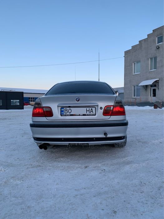 BMW E46 2001 M47