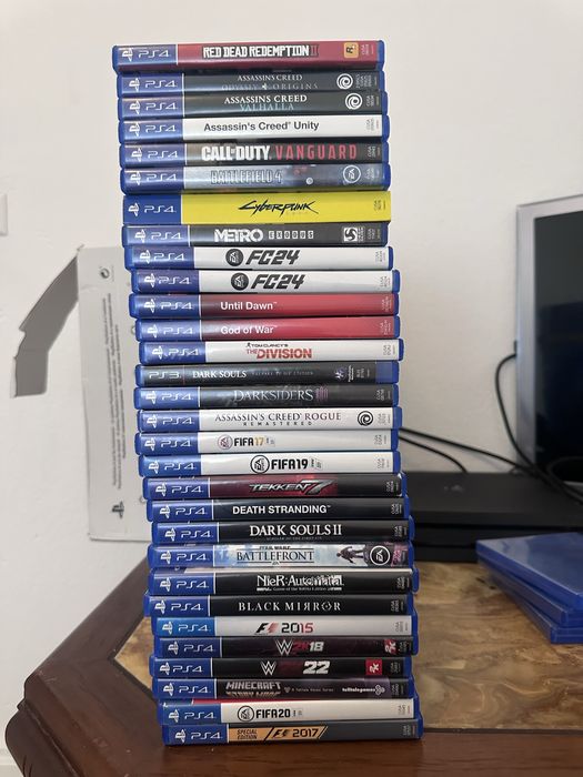 Ps4 pro 1 trb з іграми