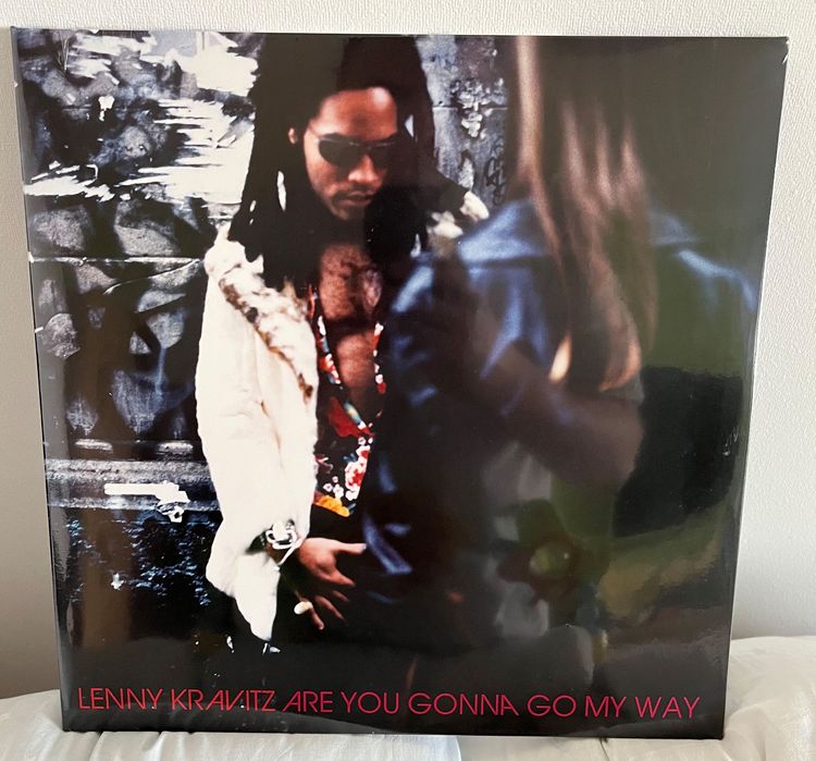 Вініл Lenny Kravitz - Are You Gonna Go My Way новий, запакований