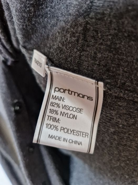 Sweterek rozpinany cieńki