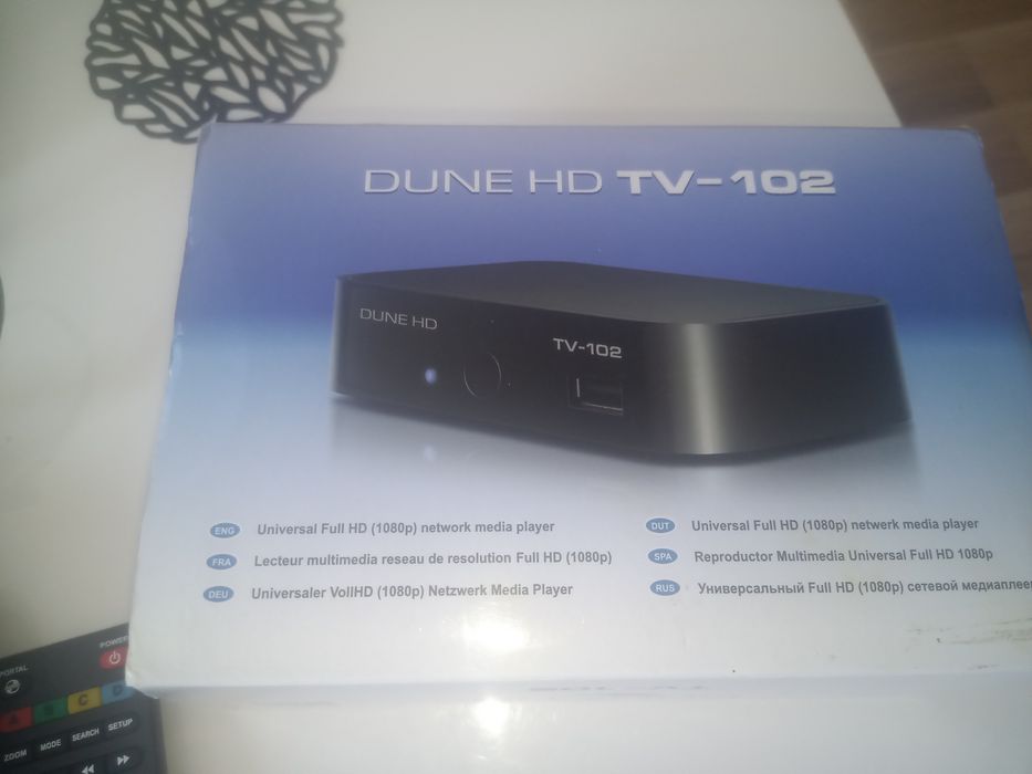 Dune HD TV-102  odtwarzacz sieciowy hdd