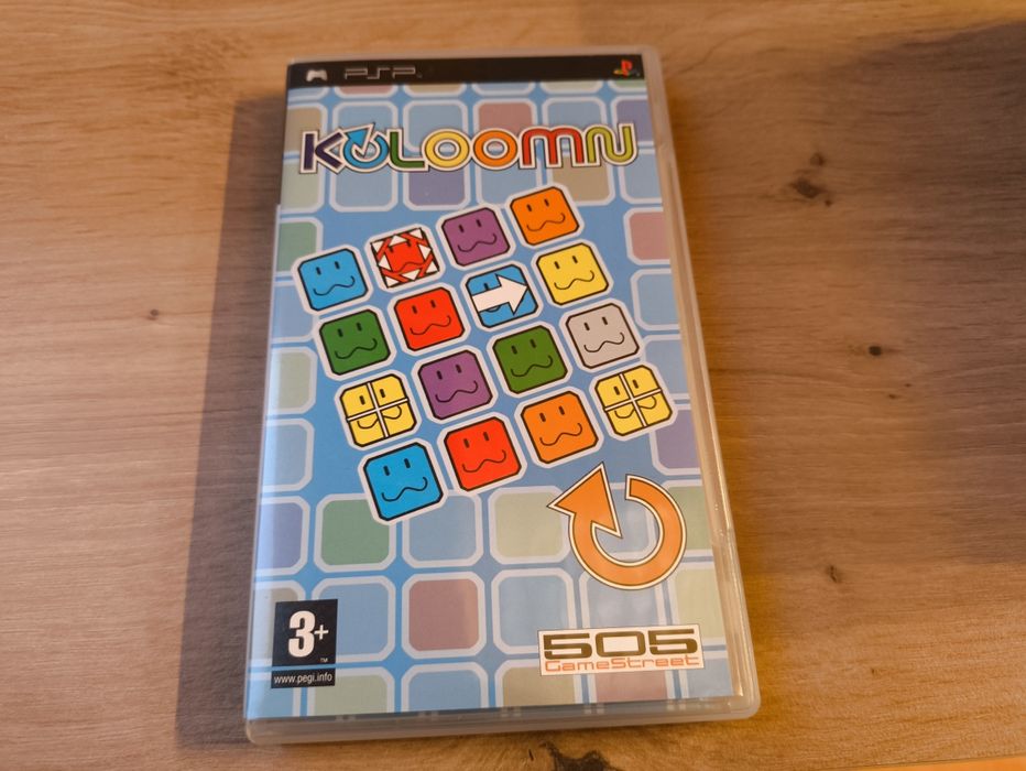 Koloomn PSP PlayStation