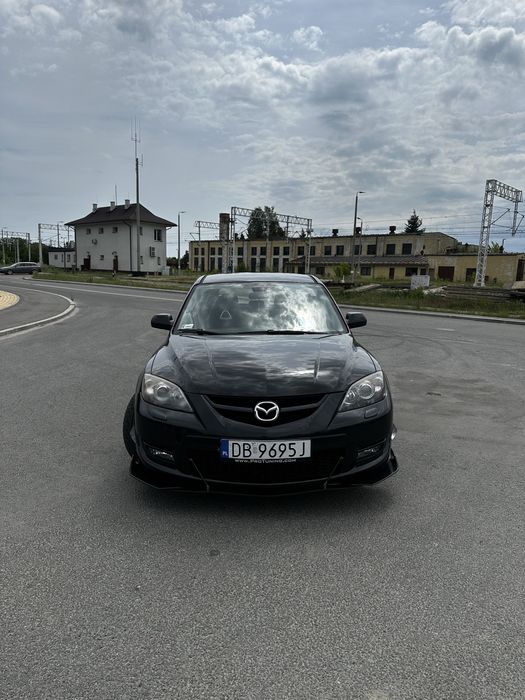 Mazda 3 MPS 2.3turbo  (nowy silnik,niski przebieg)