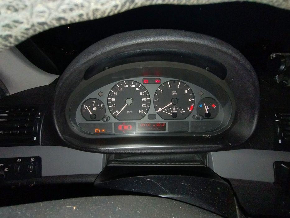BMW E46 Compact Czarny