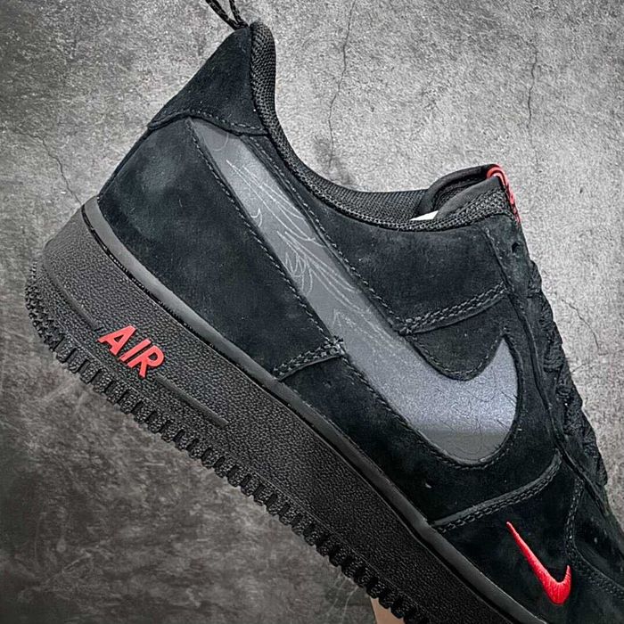 Air_ Force_ 1 Low_ '07 Black R.42