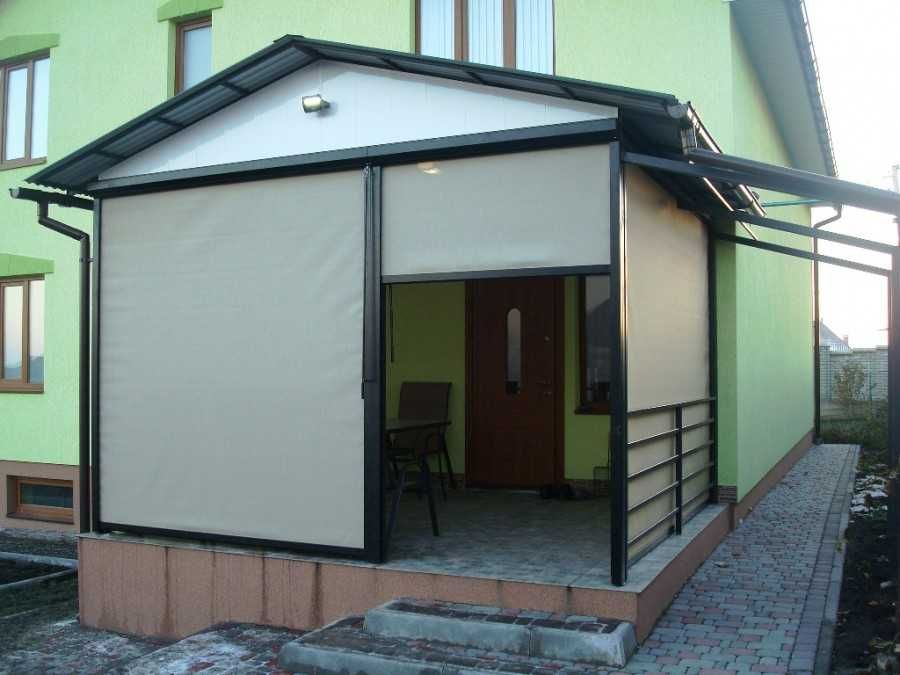 Зовнішні тканинні ролети. Ролети для вулиці.