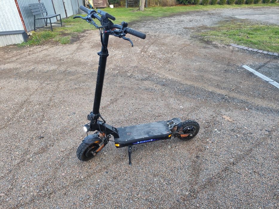 Hulajnoga elektryczna kukirin G2 master