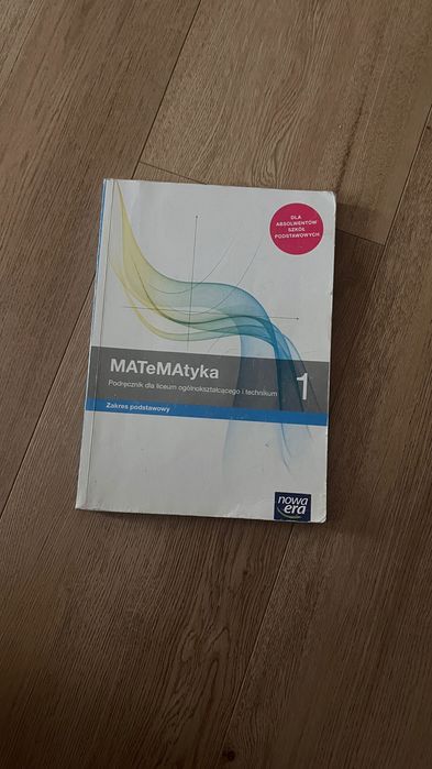 Podręcznik do matematyki