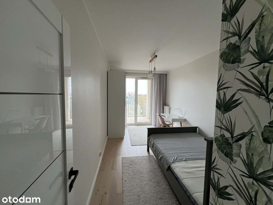 przestronne 2-pokojowe/ 50m2 / balkon/ wysokie piętro/ bezpośrednio