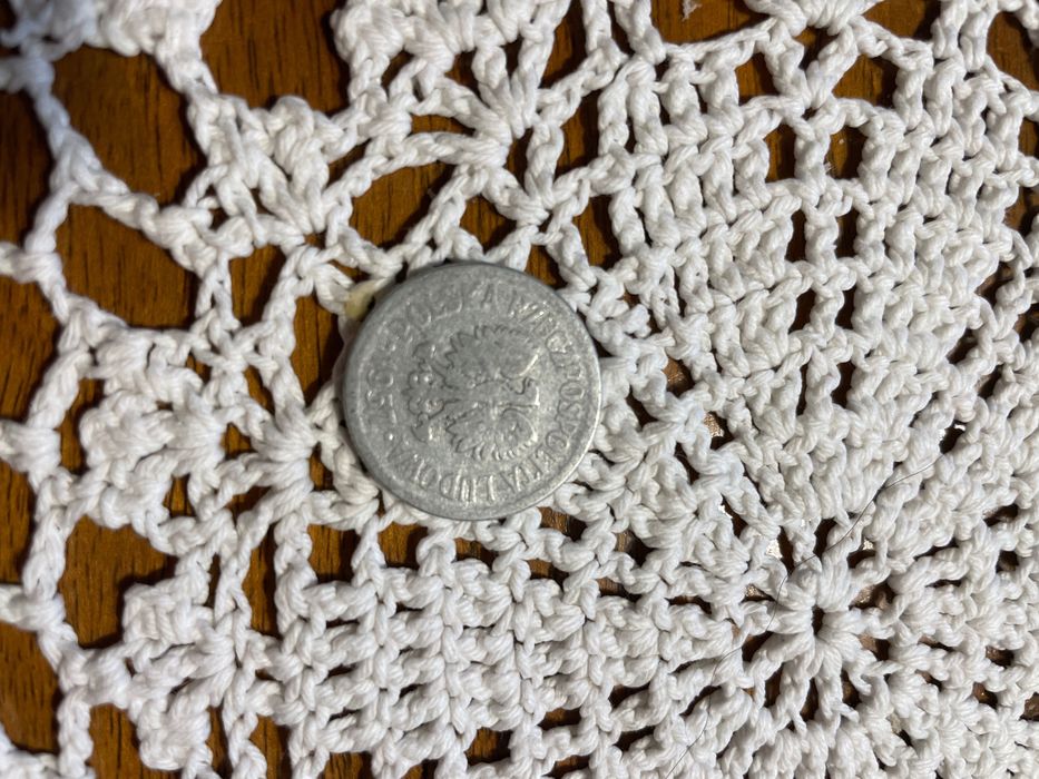 Moneta 1 złoty rocznik 1957- PRL