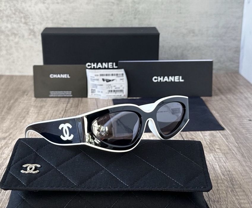 Okulary Chanel CC
