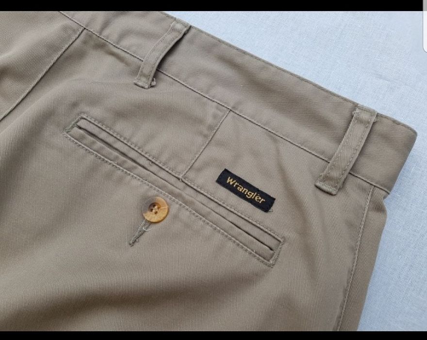 Oryginalne spodnie Wrangler