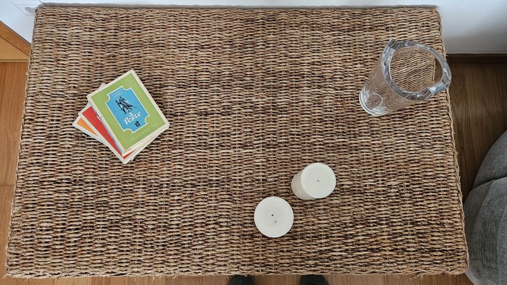 Mesa de centro usada