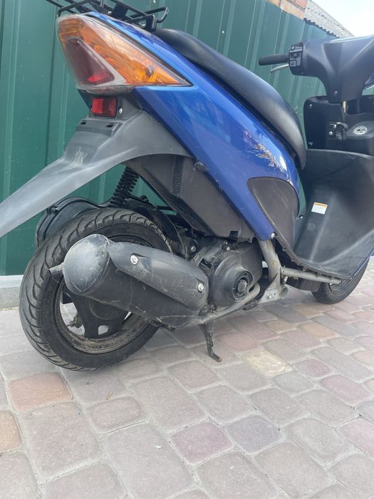 Suzuki addres v50