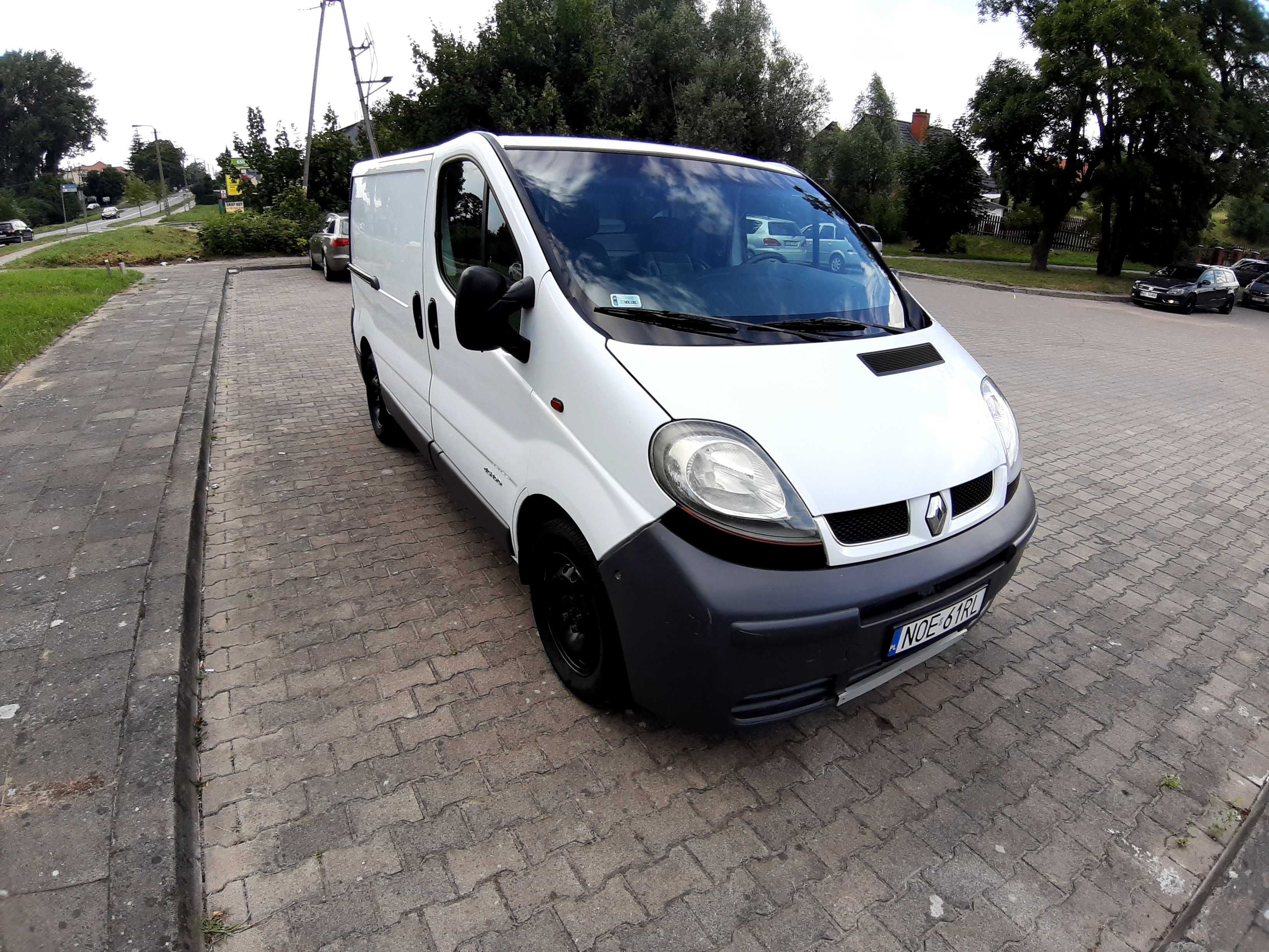 Renault Trafic 1.9 dCi skrzynia 6b L1H1 *Doinwestowany