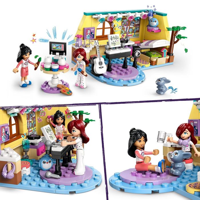 KLOCKI LEGO pokój artystki 199 elementów figurki 6 lat
