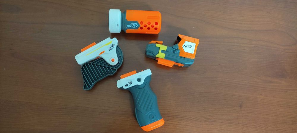 Nerf Modulus: Modulus ECS-10 + Pack acessórios