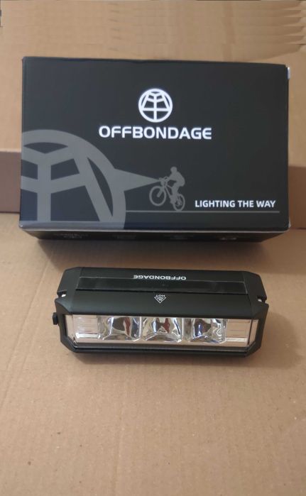Купити Велофару OFFBONDAGE EOS 610 потужний ліхтар 900lm люменів, нова