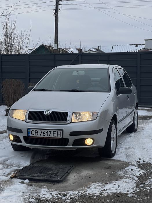Skoda fabia 1.4 sport