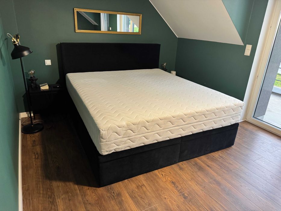 Materac pocket z kokosem obustronnym 180X200 wysoki pocket 30cm