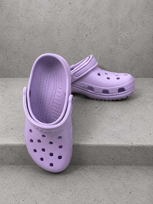 Crocs Classic Крокси Фіолетові, Розові, Жовті, Сині