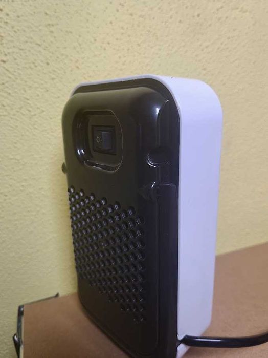 Aquecedor Cerâmico Portátil PTC 500W – Novo na Caixa