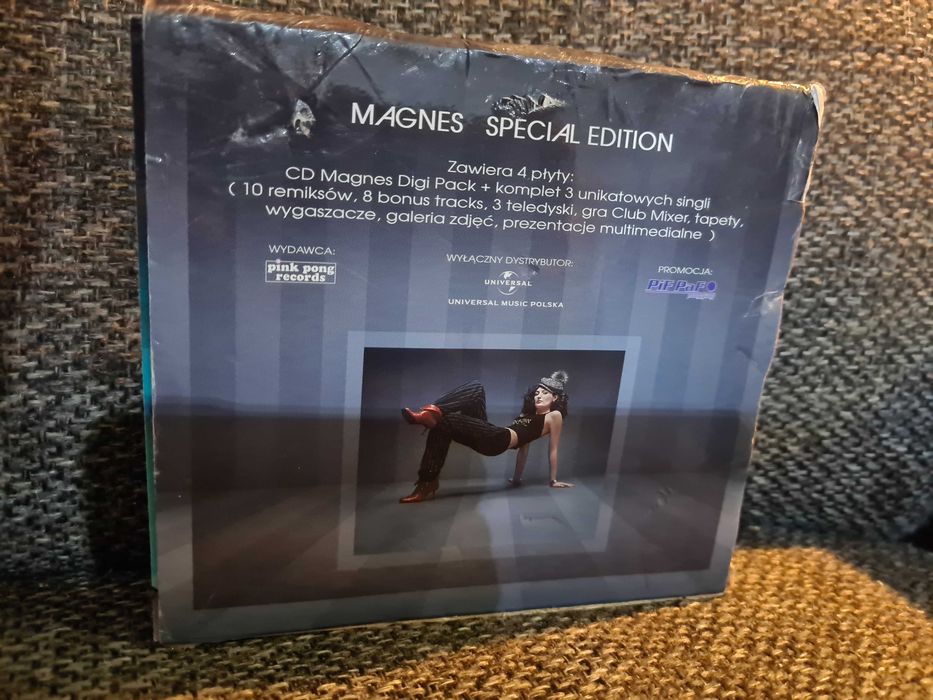 Reni Jusis Magnes Special Edition 4 CD