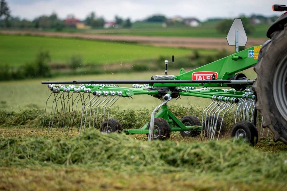 Zgrabiarka karuzelowa Talex 4,20m/Dostawa na terenie całej Polski