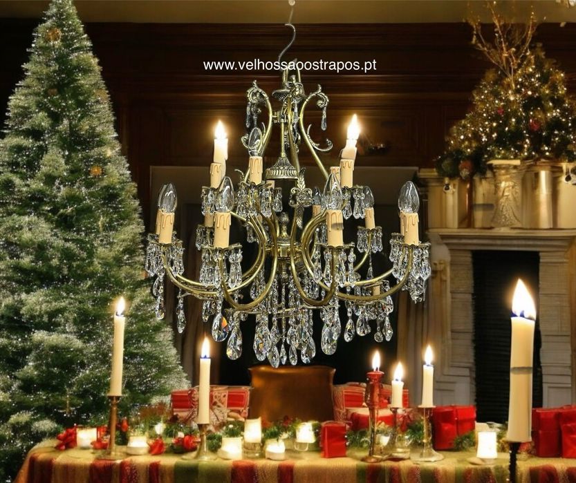 Grandes Lustres (Variadíssimos)
