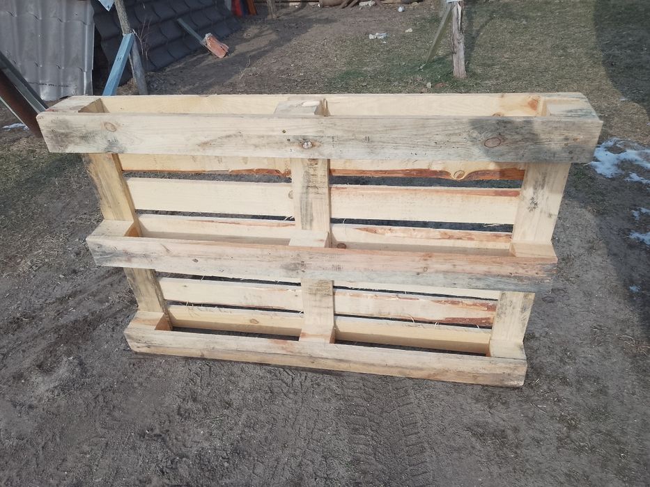 Paleta Euro  drewniana