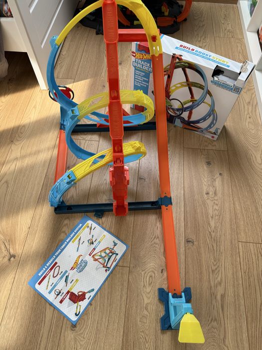 Hot Wheels Track Builder Unlimited Epicka Pętla HDX79