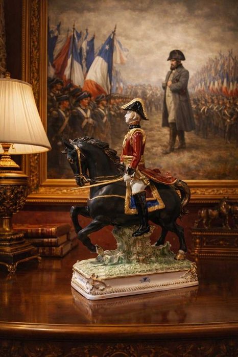 .	Галерейный антиквариат: генерал Champion de Nansouty, 32 см., XIX в