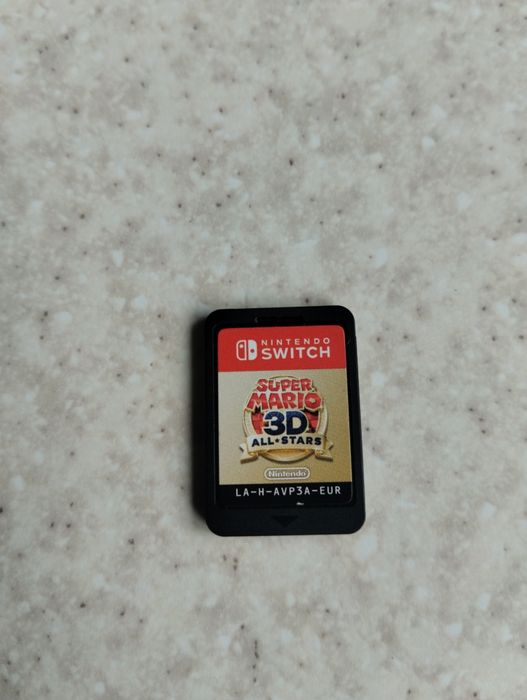 Картридж Super Mario 3D All-Stars для Nintendo Switch (Original)