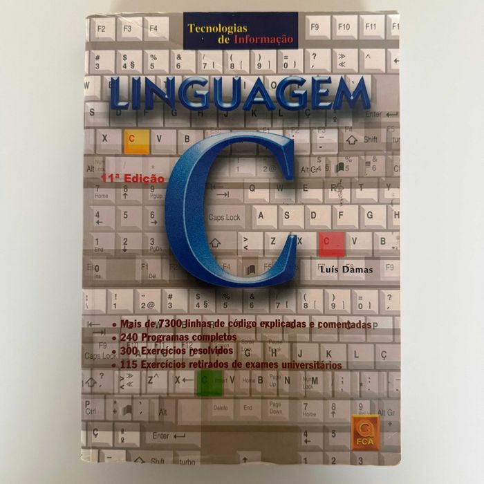Livro: Linguagem C - Luís Damas (FCA) - 11ª Edição