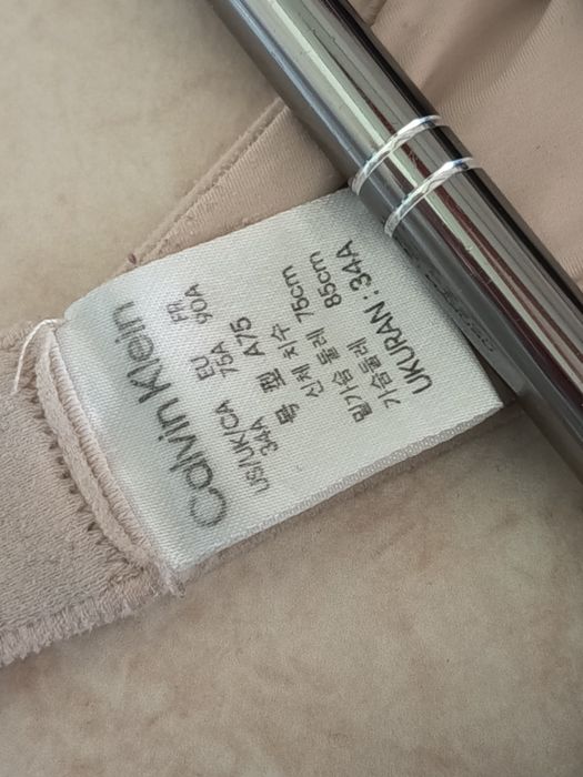 Stanik biustonosz 75 A zestaw 4sztuki Calvin Klein