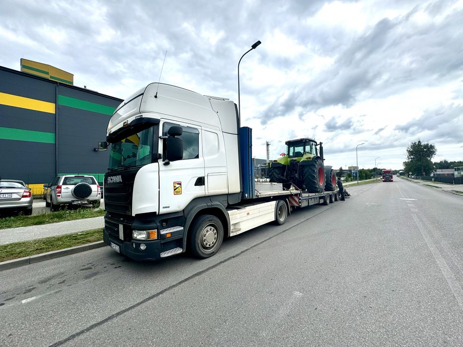 Transport Domków Holenderskich pomoc drogowa transport maszyn