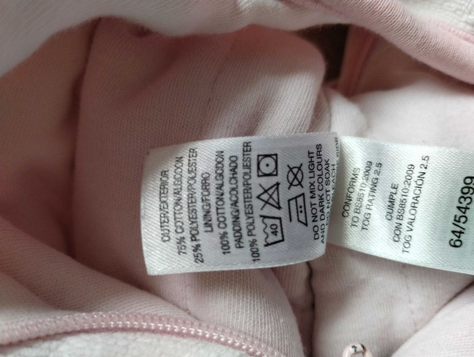 Śpiworek niemowlęcy 0-6 mcy