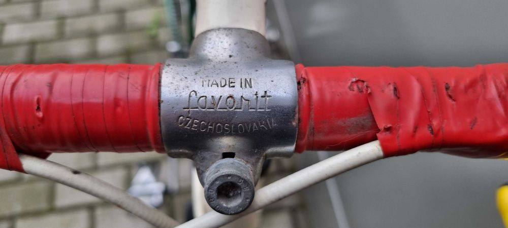 Rower kolarka FAVORIT szosowy czechosłowacja