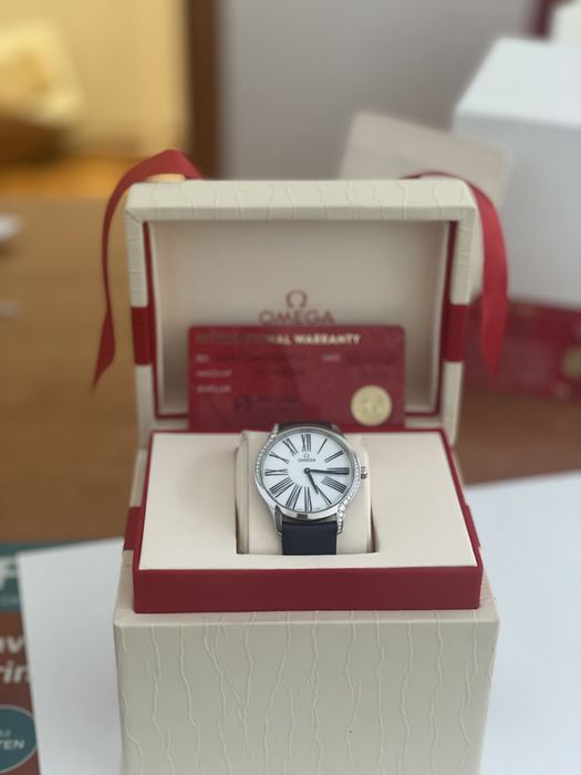 Omega De Ville Tresor Diamantes