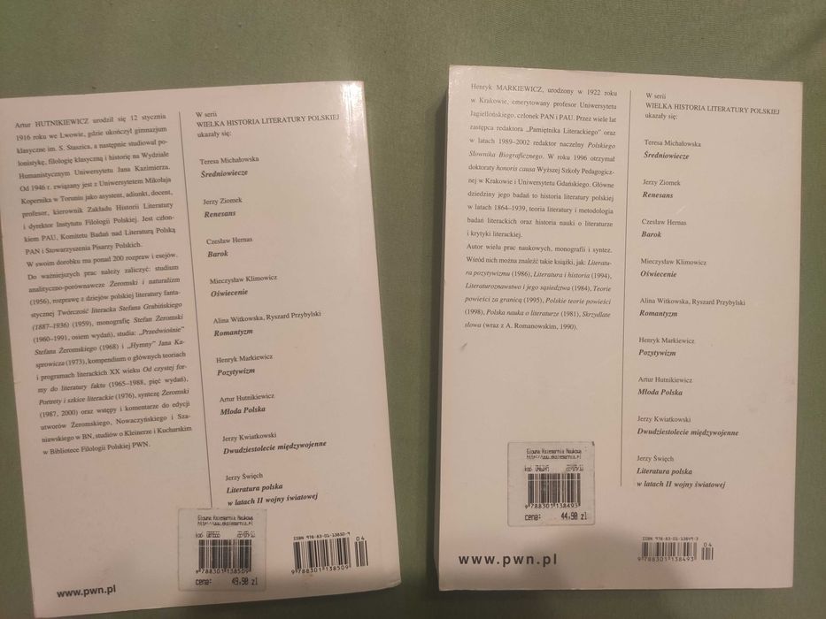 Pozytywizm Markiewicz i Młoda Polska Hutnikiewicz nowe