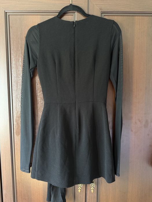 Diesel D-devi sukienka XS czarna dekolt
