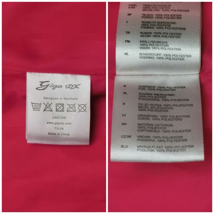 G.I.G.A. DX kurtka / parka damska wiosna jesień