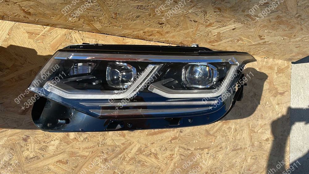 VW Volkswagen Tiguan Тигуан Фара Левая Правая В СБОРЕ FULL LED IQ LED 2022 2023 2024 НАЛИЧИЕ