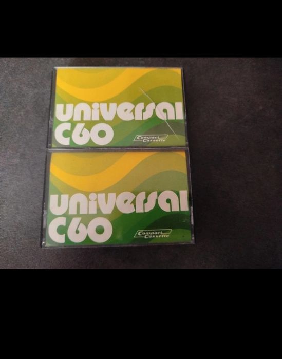2 Kasety Universal C-60