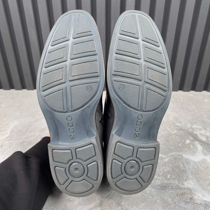 Ecco Чоловічі черевики шкіра оригінал 40 / 41 EUR