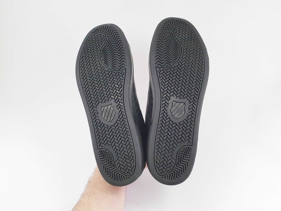 K-SWISS чорні чоловічі кеди 45 46 29.5 см