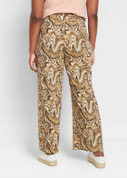 B.P.C spodnie ciążowe we wzory 44/46.